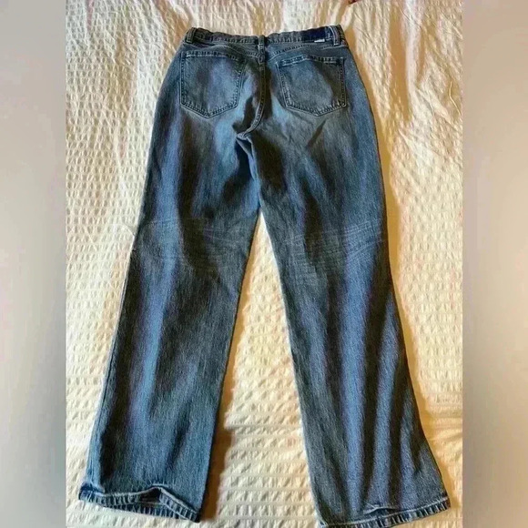 Daze wide leg denim size 30 - Picture 2 of 8